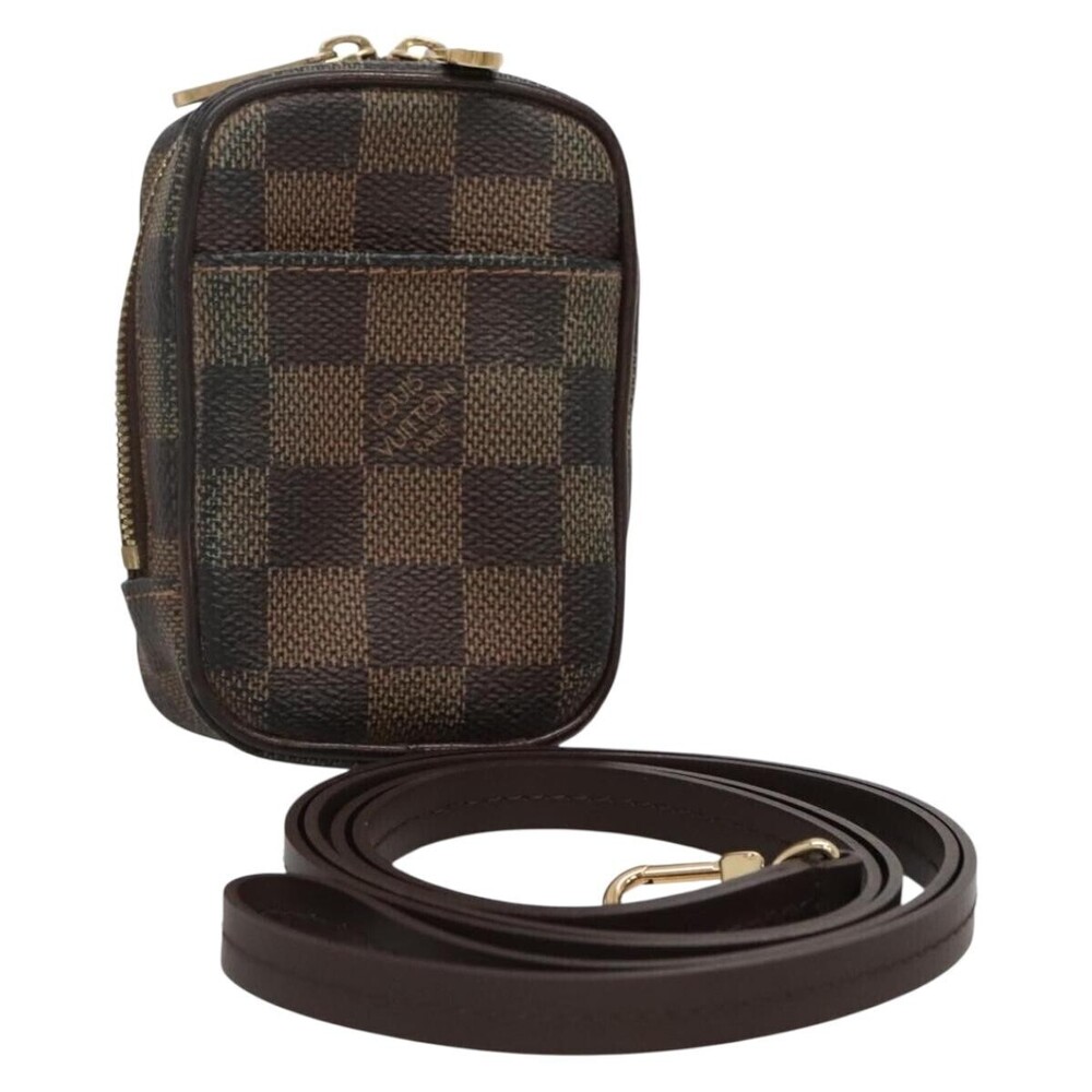 Louis Vuitton Etui Okapi Camera Case Damier Ebene PM